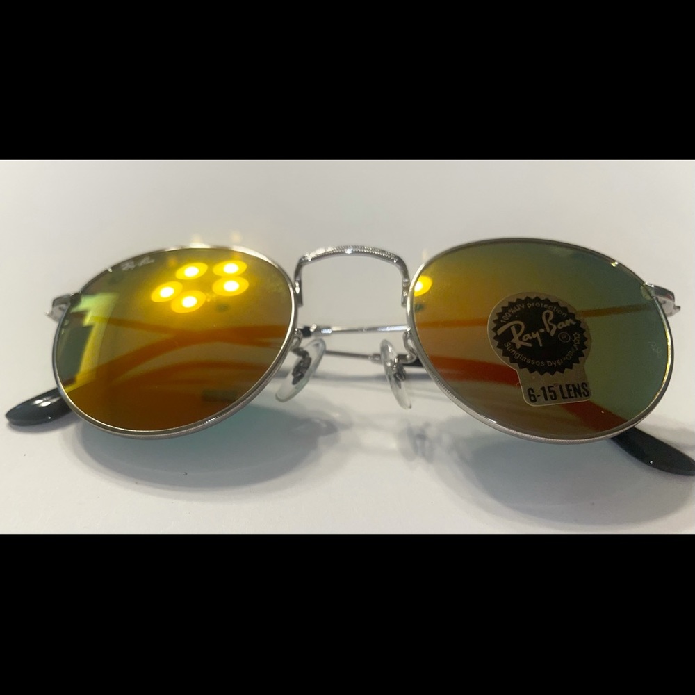 RAY-BAN ROUND METAL 3447 112/Z2 Sunglasses